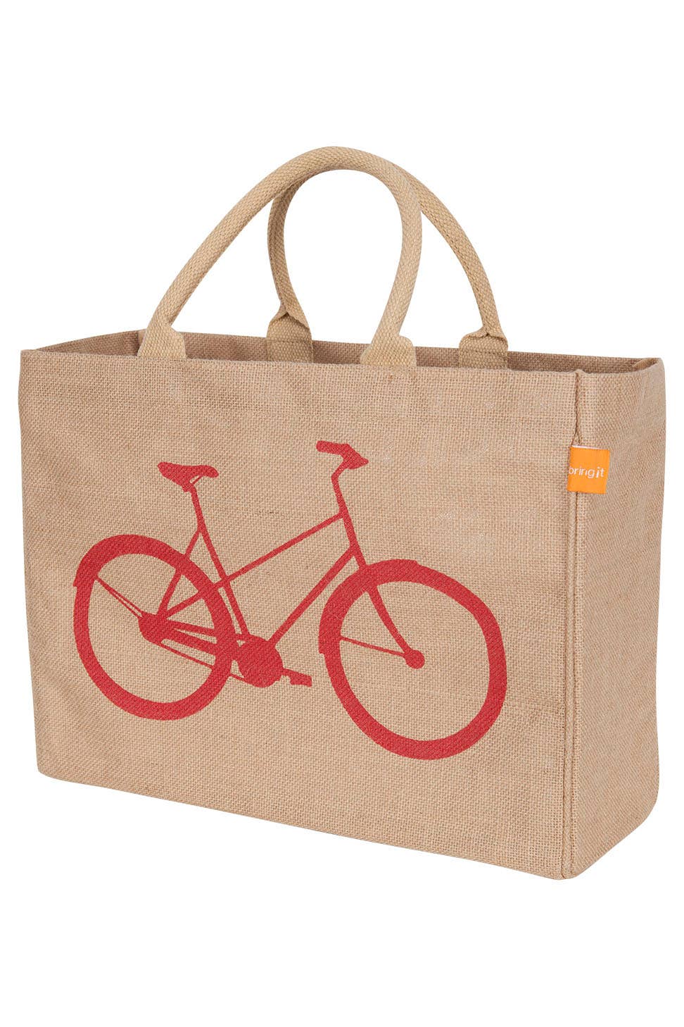 KAF Home Jute Market Tote Bag - Durable and Oversized