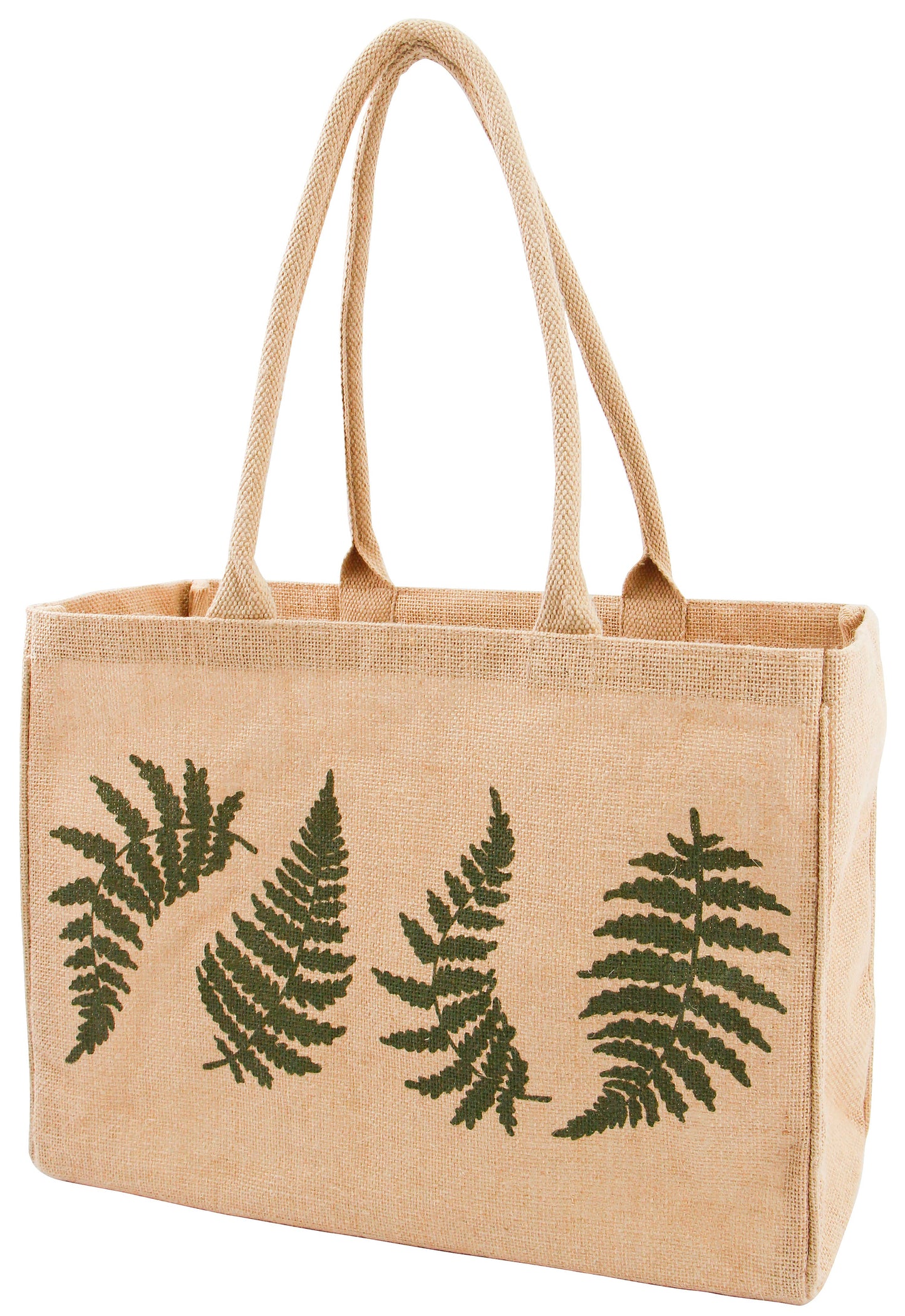 KAF Home Jute Market Tote Bag - Durable and Oversized