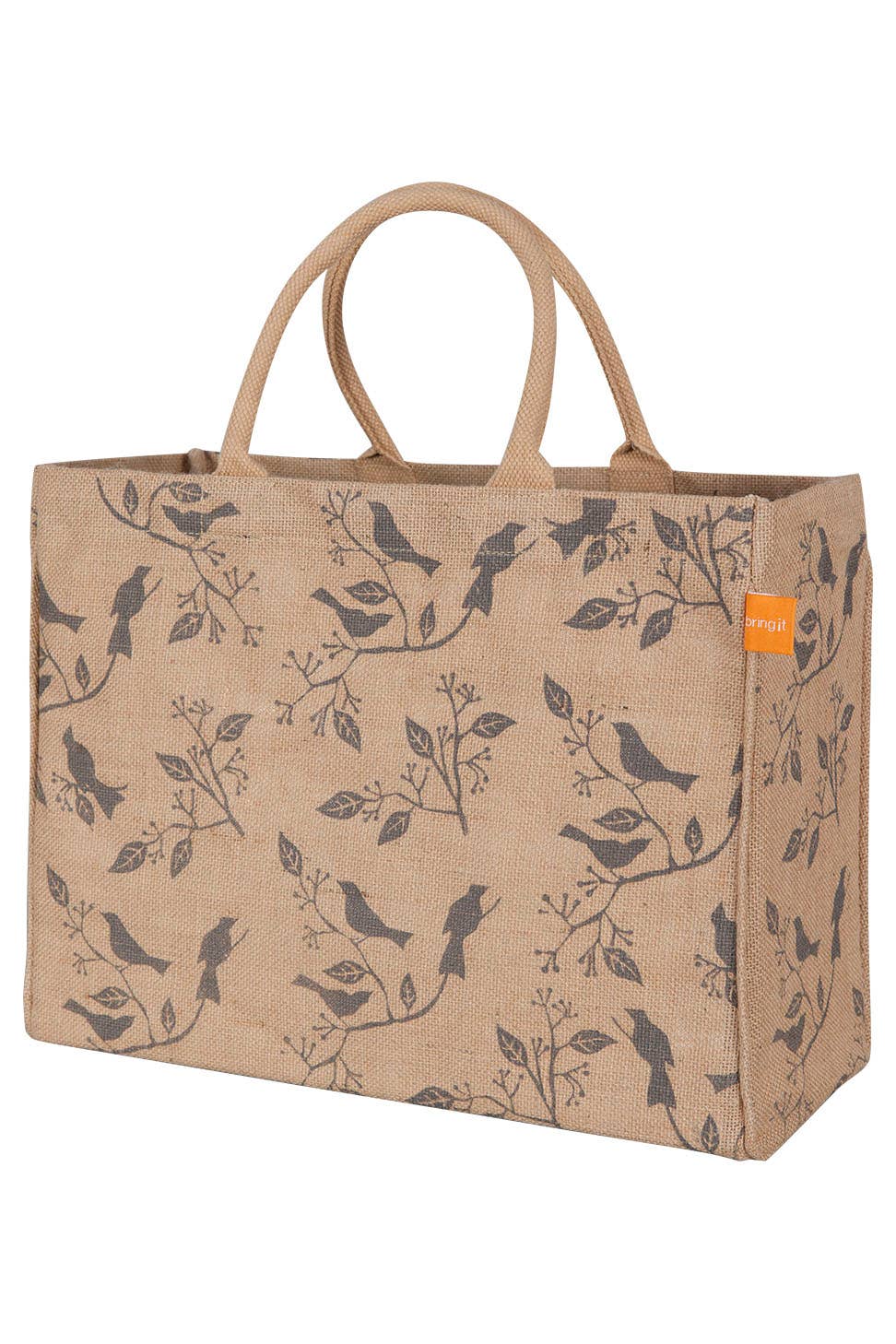 KAF Home Jute Market Tote Bag - Durable and Oversized